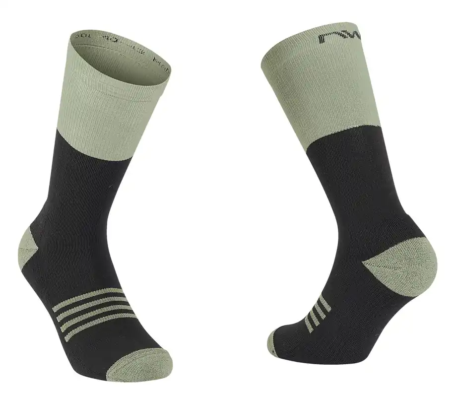 Osta Verkossa NORTHWAVE EXTREME PRO HIGH -sukat Vihreä