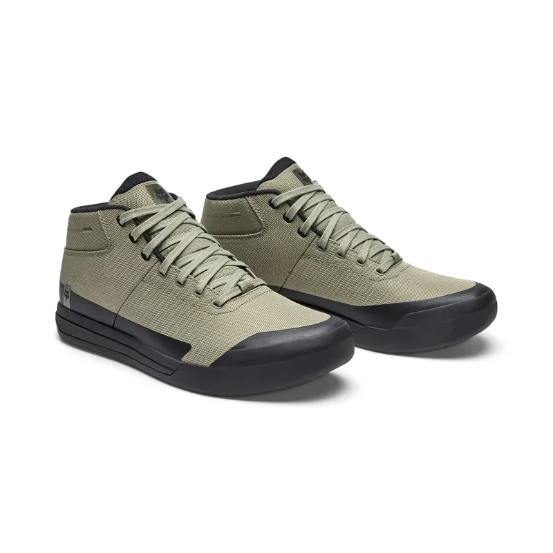 FOX UNION CANVAS MID maastopyöräkengät Khaki Tilaa Nyt