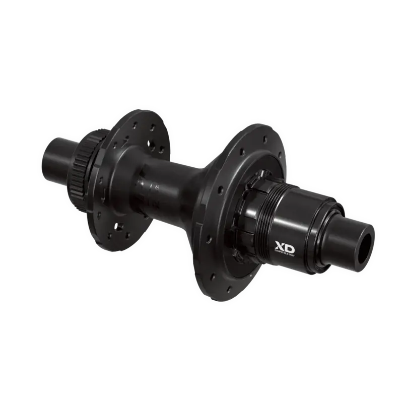 ZIPP ZR1 SL 12x142mm Center Lock -takanapa, musta Loppuunmyynti