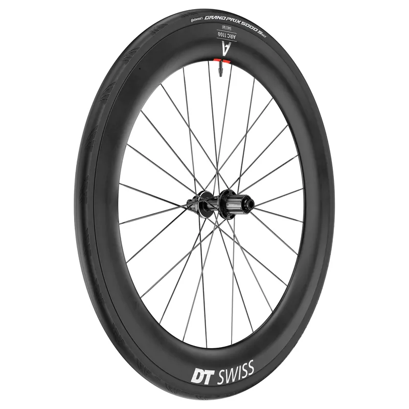 Uusi Kokoelma DT SWISS ARC 1100 DICUT WTS 65 Tubeless Ready (Center Lock) Takapyörä