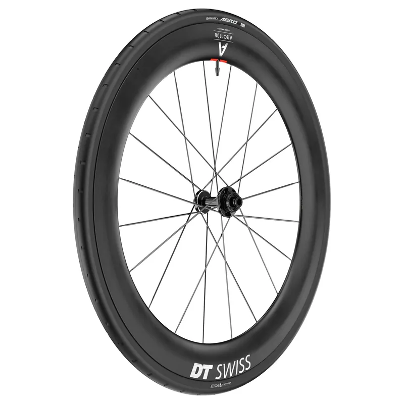 Erikoistarjous DT SWISS ARC 1100 DICUT WTS 65 Tubeless Ready (Center Lock) -etupyörä