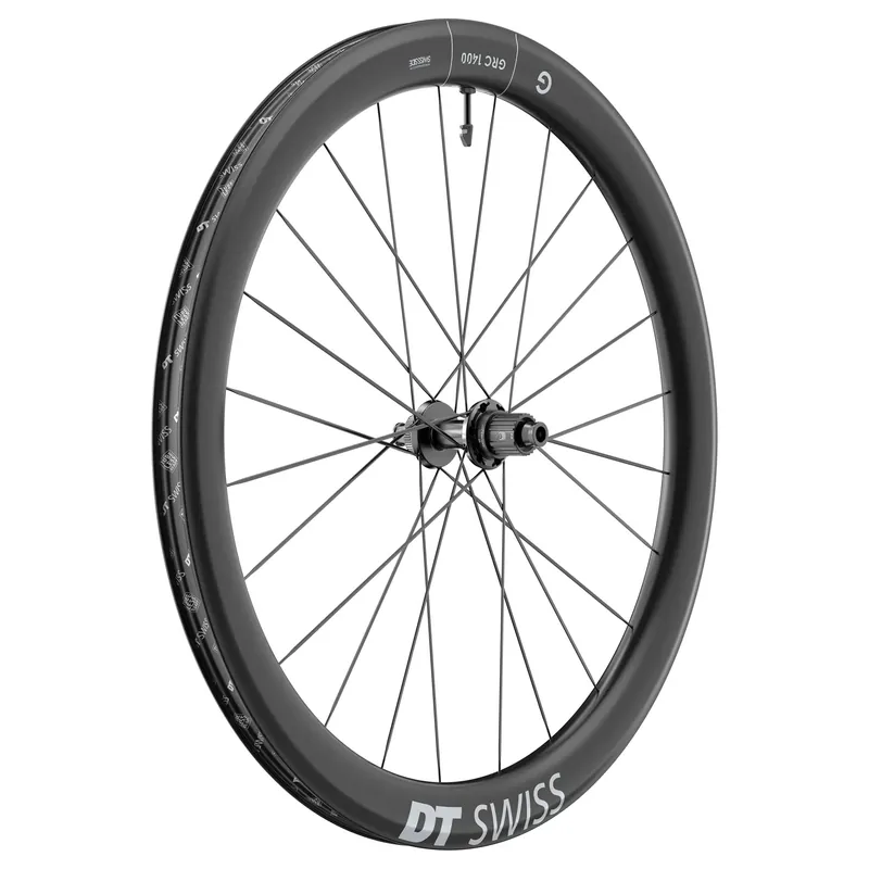 Tehdashinta DT SWISS GRC 1400 DICUT 50 DISC Tubeless Ready Takapyörä (Centerlock)