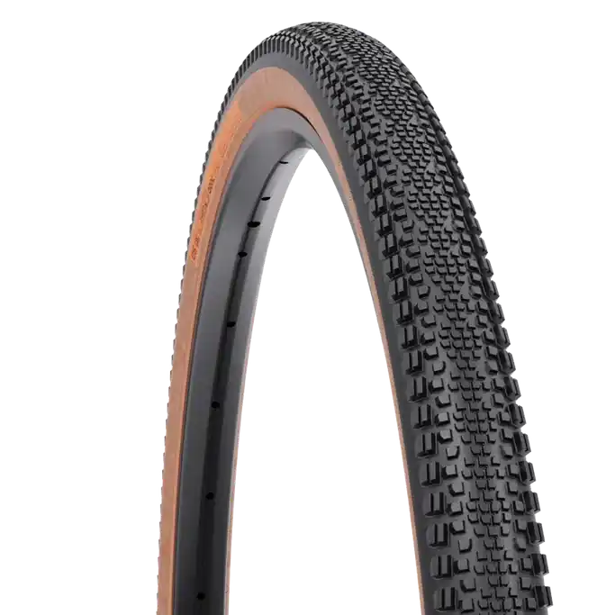 Viimeinen Mahdollisuus WTB RIDDLER TCS LIGHT FAST ROLLING DUAL DNA SG2 700x45c 60 Tpi Tubeless Ready -rengas Vahvistettu Beige