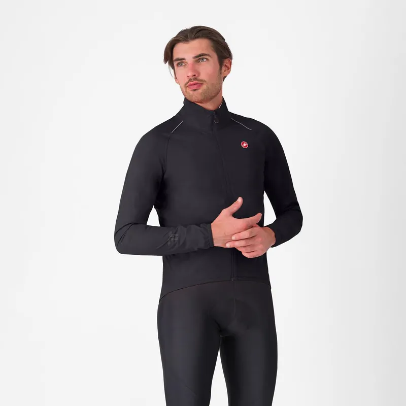 Takki CASTELLI EMERGENCY 3 RAIN Musta Merkkituote