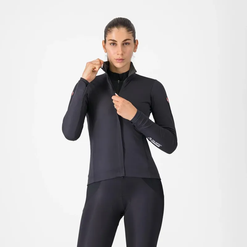 Takki CASTELLI ALPHA 150 Naisten Musta Uutuus