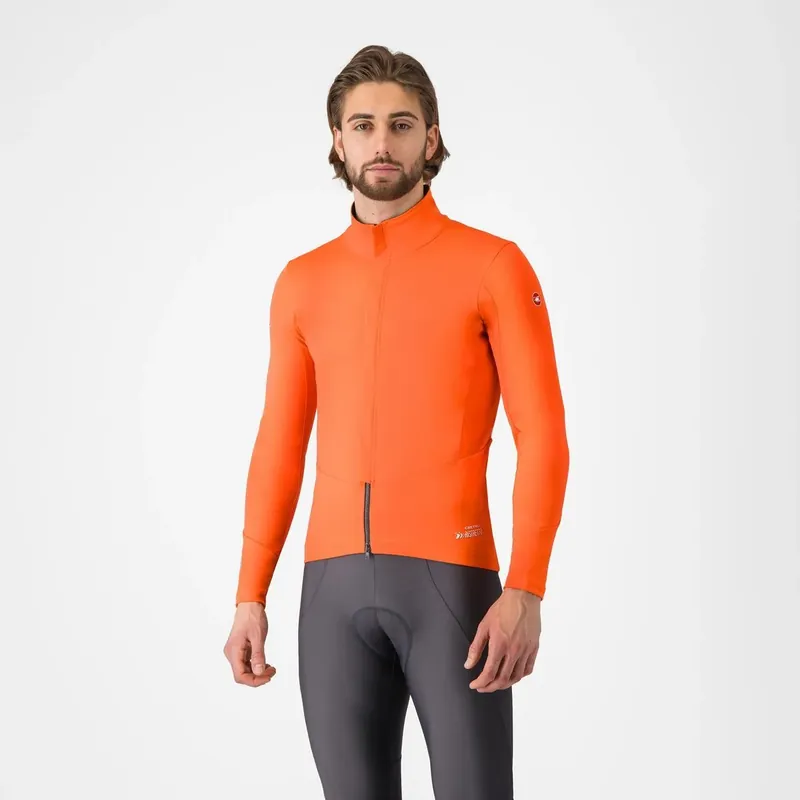 Erikoistarjous CASTELLI PERFETTO AIR -takki Oranssi/Musta