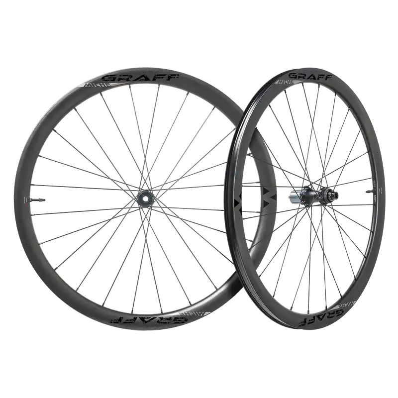 Paras Hinta MICHE CARBO GRAFF EVO DISC Tubeless Ready (Center Lock) -pyöräpari