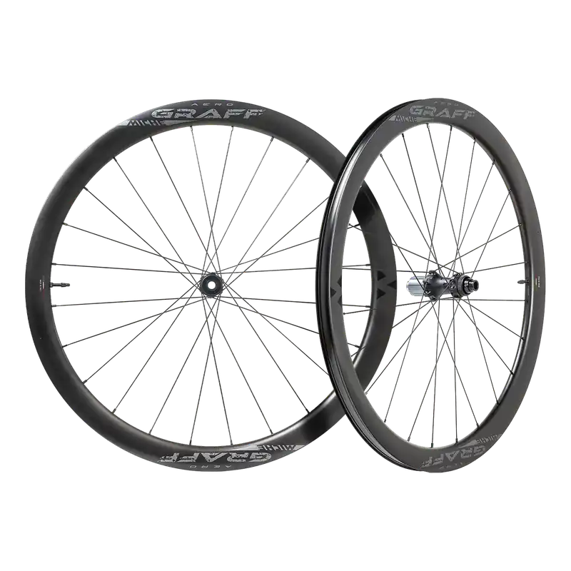 Kausialennus MICHE GRAFF AERO DISC Tubeless Ready (Center Lock) -pyöräpari