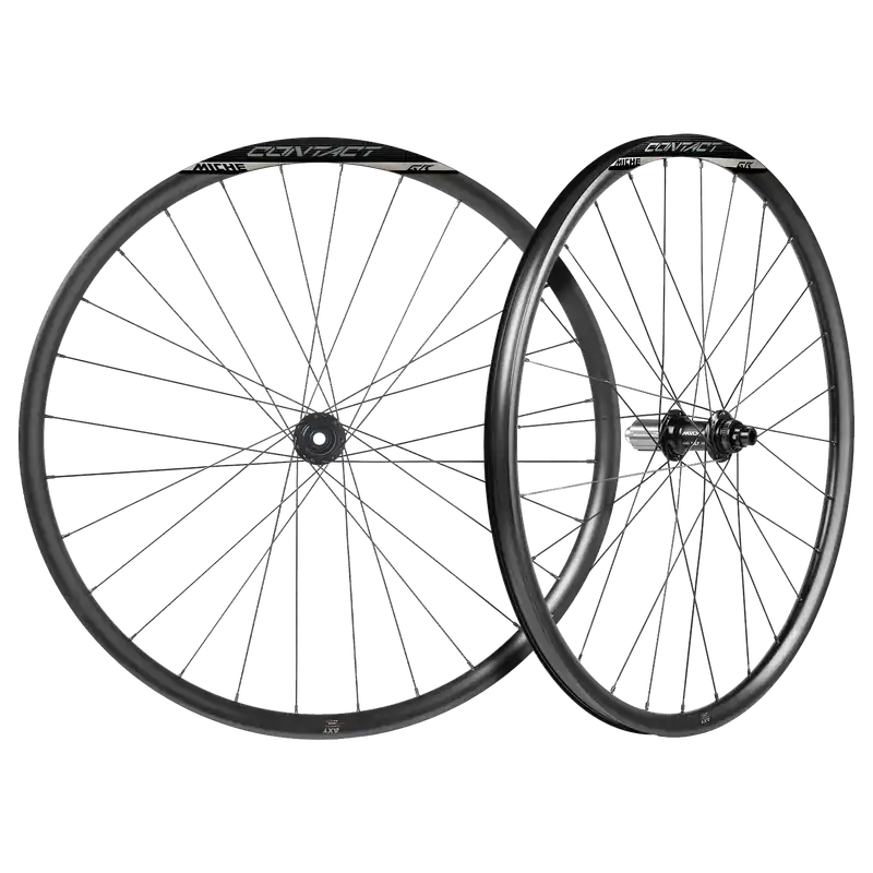 MICHE CONTACT GR DISC -renkaallinen pyöräpari (Center Lock) Aito