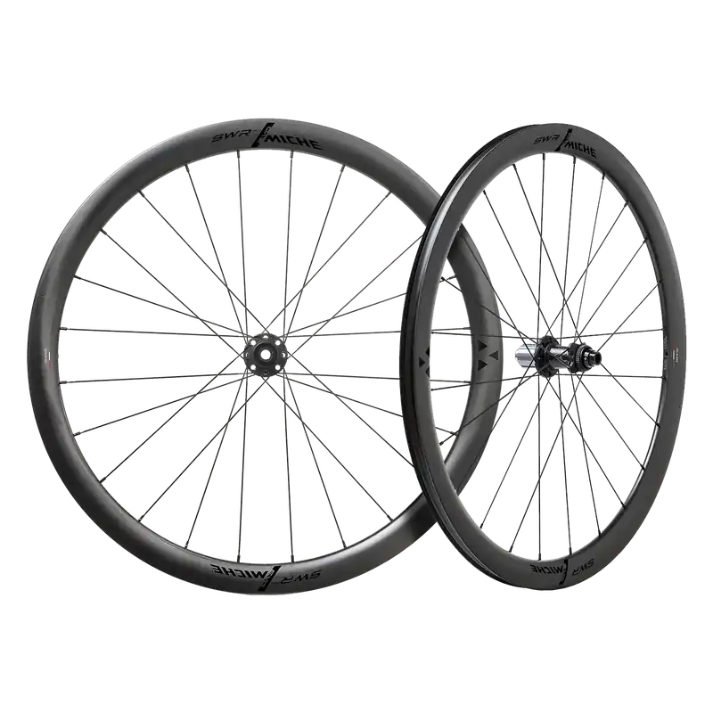 Sertifioitu MICHE SWR EVO DX 40 DISC Tubeless Ready (Center Lock) -pyöräpari