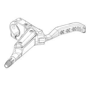 Viimeinen Mahdollisuus TRP G-SPEC DHR HD-M841 Vasen Jarruvipu