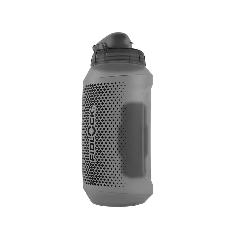 Aito FIDLOCK TWIST COMPACT -vesipullo magneettikiinnityksellä (750 ml) Savunvärinen