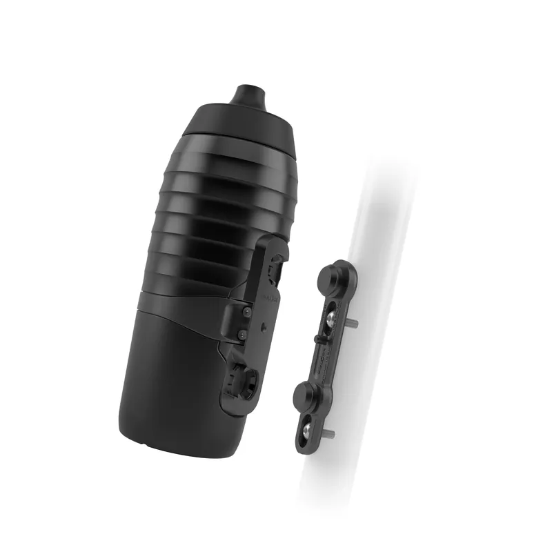 Tukkuhinta FIDLOCK TWIST X KEEGO -pullo- ja pullotelapaketti, magneettinen järjestelmä, 600 ml, musta