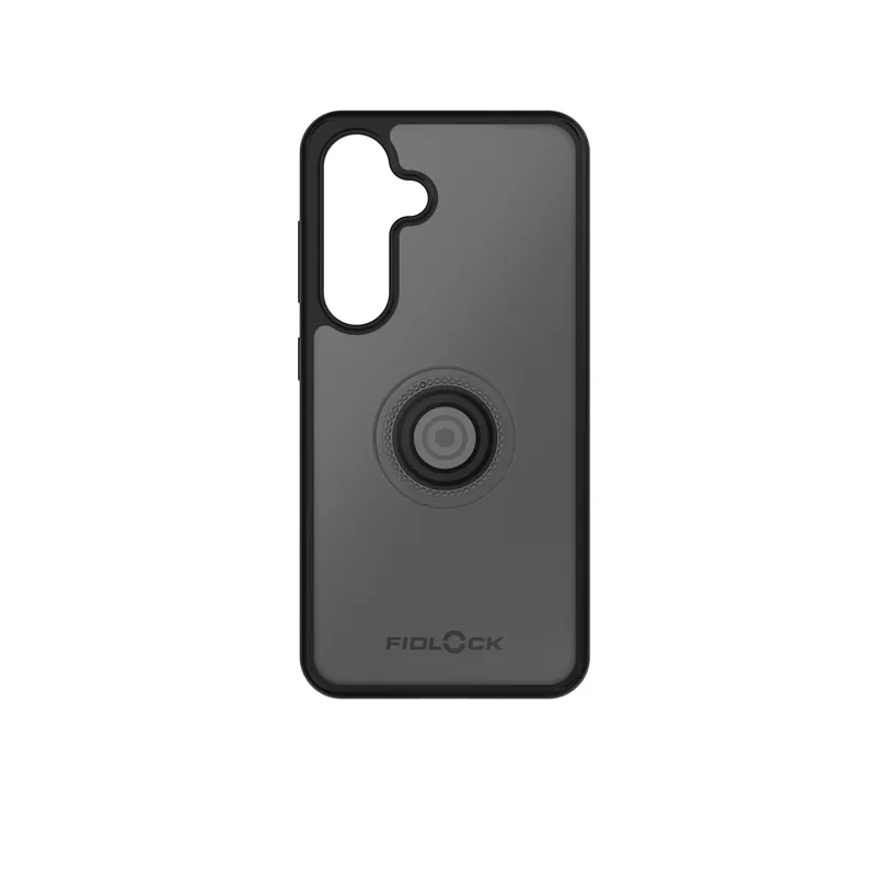 Alkuperäinen FIDLOCK VACUUM -suojakuori Samsung S24 -puhelimelle Musta