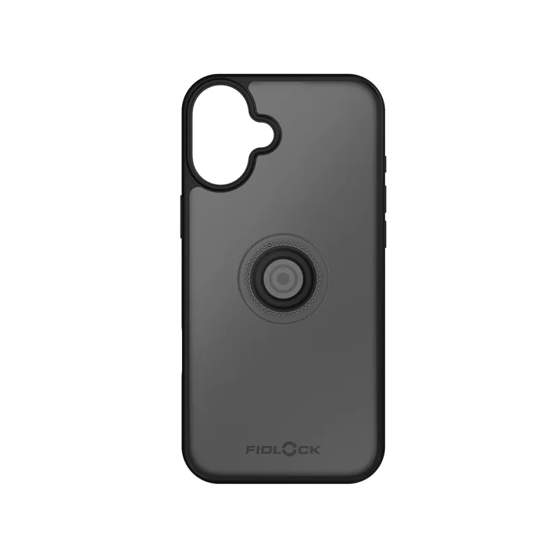 FIDLOCK VACUUM -suojakuori iPhone 16+ -puhelimelle Musta Tukkuhinta