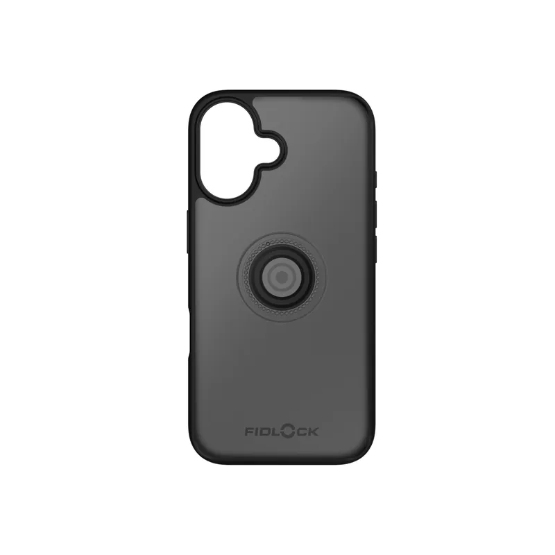 FIDLOCK VACUUM -kuori Iphone 16 lle, musta Päivän Tarjous