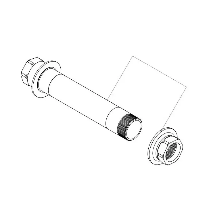 ENVE INNERDRIVE 12x100 mm Sisäinen Etuakseli Tarjous