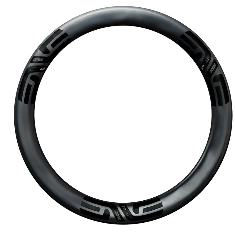 Korkea Laatu ENVE SES 4.5 56mm Musta 700c Takavannerengas