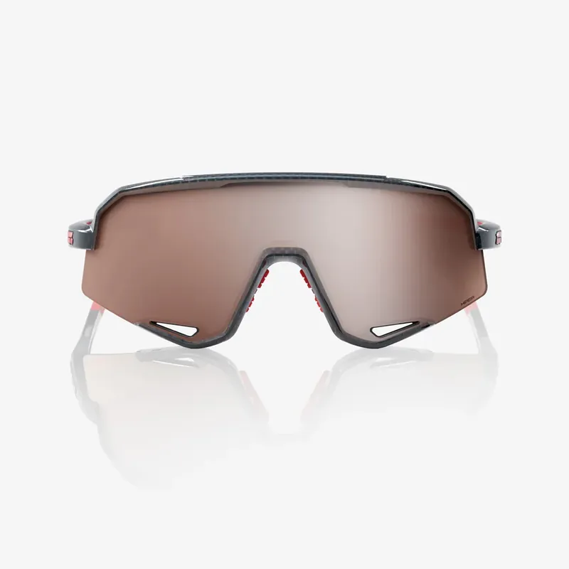 100% SLENDALE Noir Carbon Hiper Mirror Argent Lasit Alkuperäinen