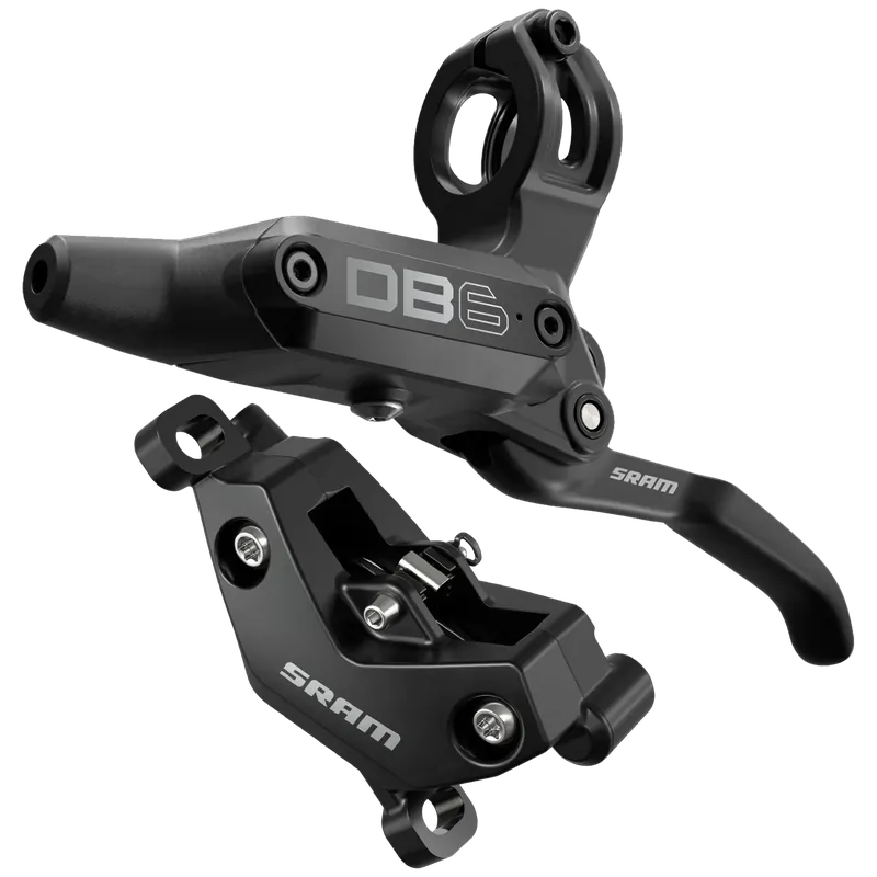 SRAM DB6 Musta etujärru Merkkituote