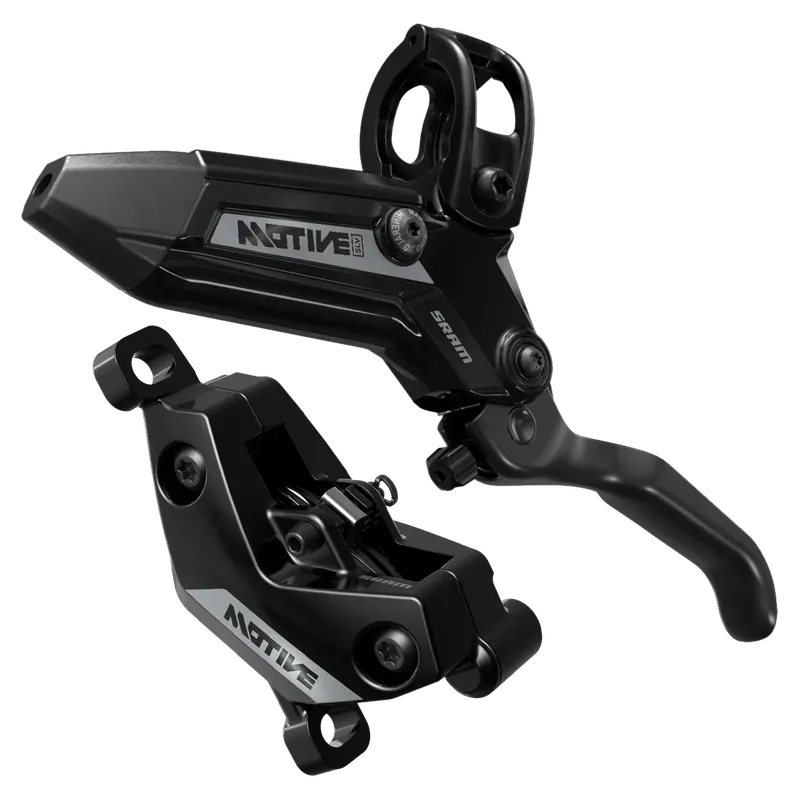 Erikoistarjous SRAM MOTIVE SILVER Musta etujärru