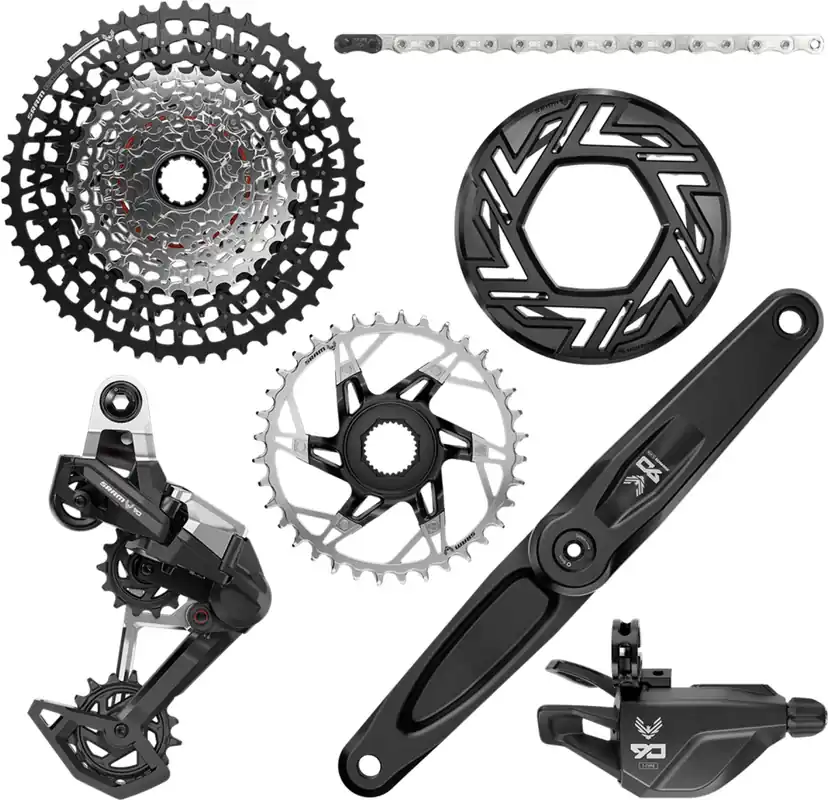 Älä Missaa SRAM EAGLE 90 T-TYPE 12V 36 hampainen VAE-ryhmä BOSCH-moottorille