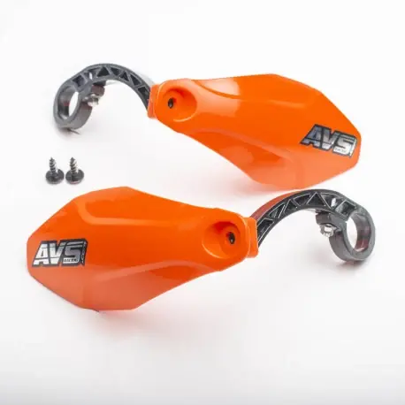 AVS BASIC -käsisuoja muovikiinnike oranssi Edullinen