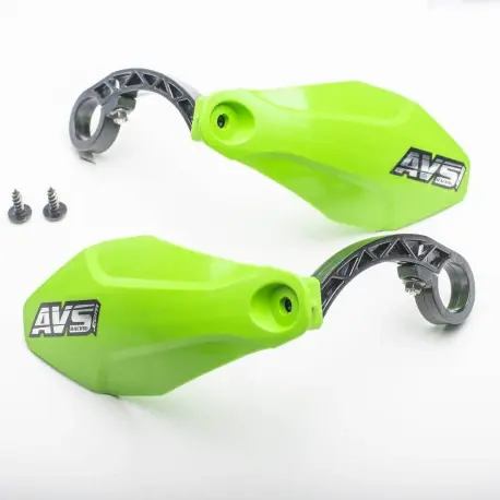 AVS BASIC -käsisuoja muovisella pidikkeellä vaaleanvihreä Alennettu