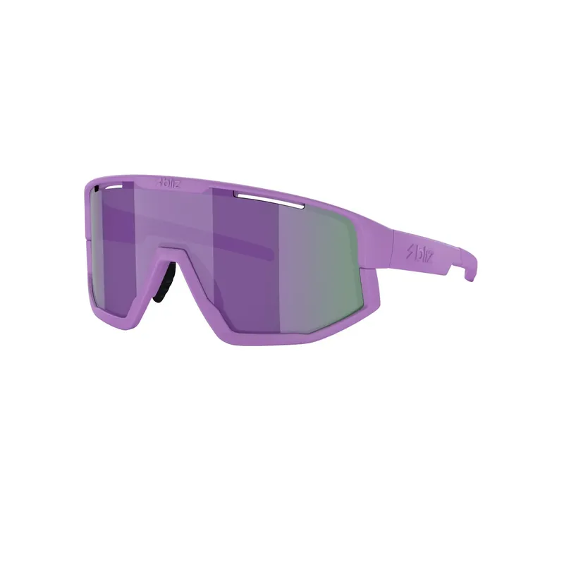 Ajankohtainen BLIZ FUSION SMALL -lasit violetti linssi violetti