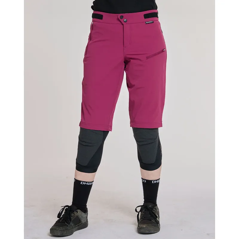 Tarjous Shortsit DHARCO GRAVITY Nainen Sangria