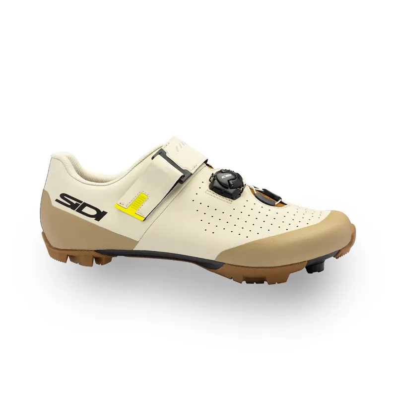 MTB XC/Gravel-kengät SIDI PHYSIS Beige Halpa Hinta