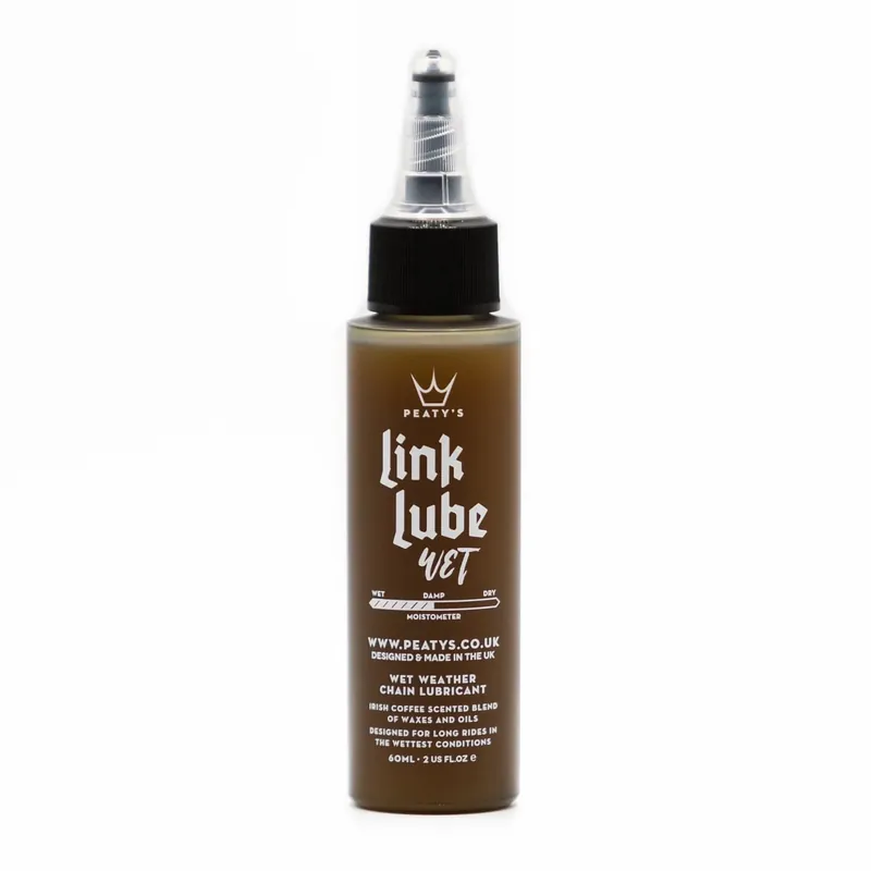 Voiteluaine Kosteisiin Olosuhteisiin PEATY‘S LINKLUBE WET WEATHER (60 ml) Ajankohtainen