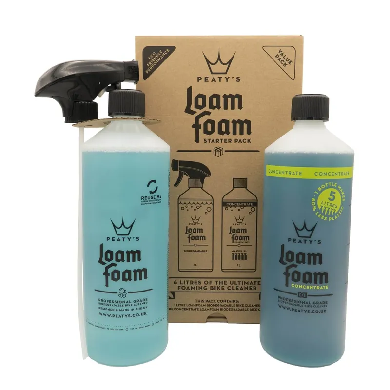Tehdashinta Puhdistuspakkaus PEATY‘S LOAM FOAM STARTER PACK