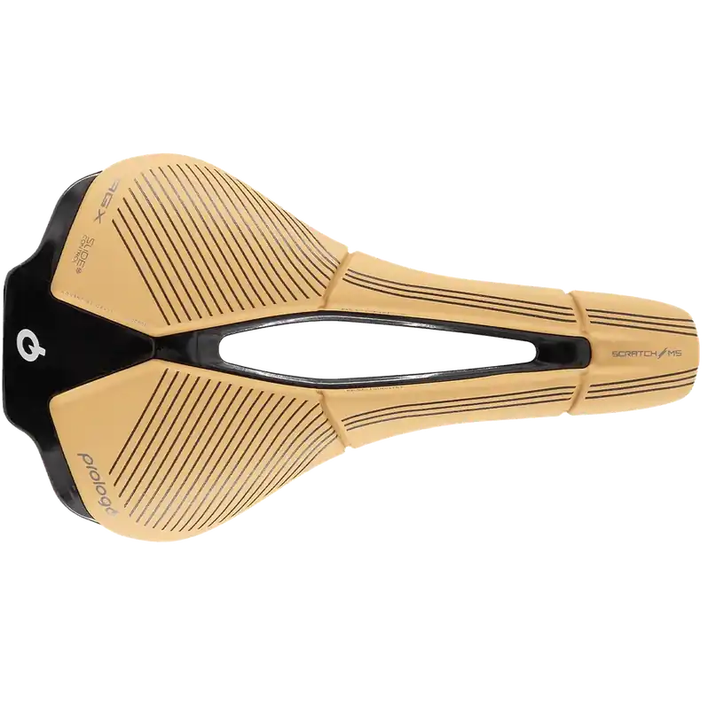 Satula PROLOGO SCRATCH M5 PAS AGX SLIDE CONTROL Tirox-tangot Beige Halpa
