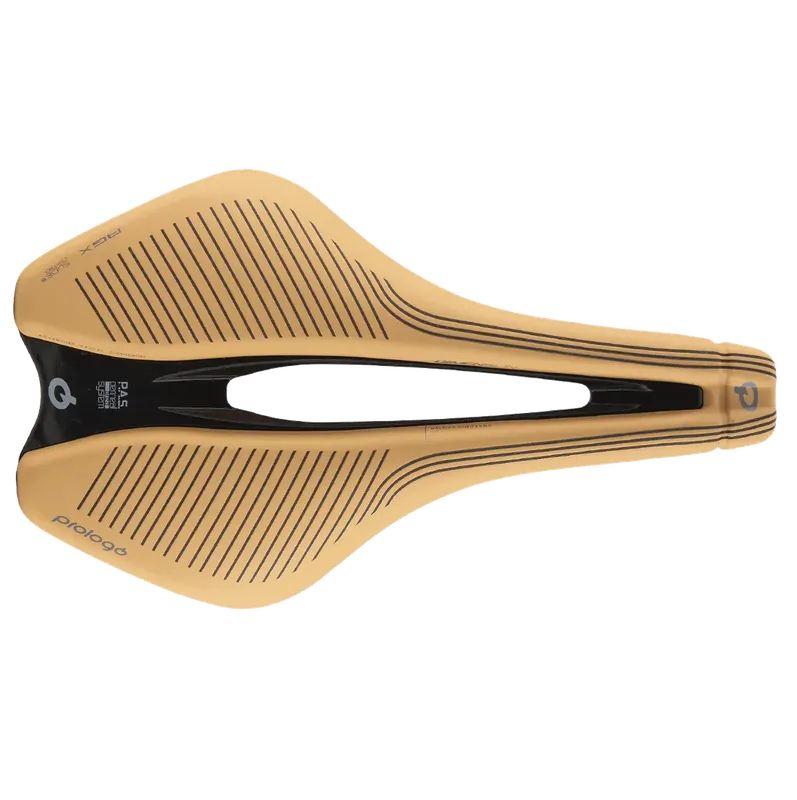 Asiakkaiden Suosikki Satula PROLOGO DIMENSION AGX SLIDE CONTROL Tirox-tangot Beige