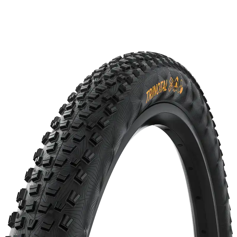 Eniten Myyty Rengas CONTINENTAL TRINOTAL Trail Rapid 29x2.40 Tubeless Ready Taiteltava Musta