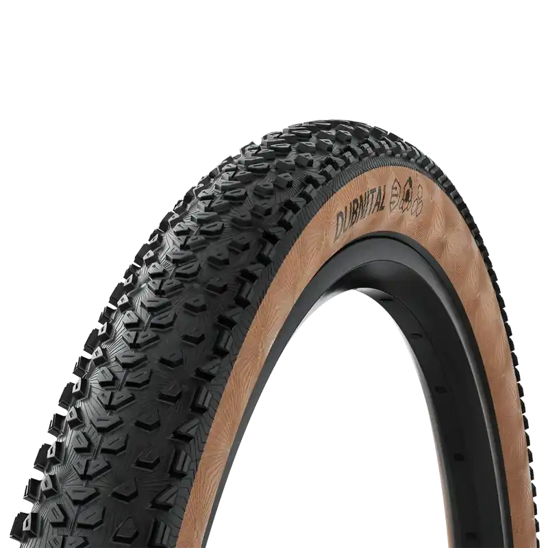 Rengas CONTINENTAL DUBNITAL Race Grip 29x2.40 Tubeless Ready Taiteltava Ruskea Viikonlopputarjous
