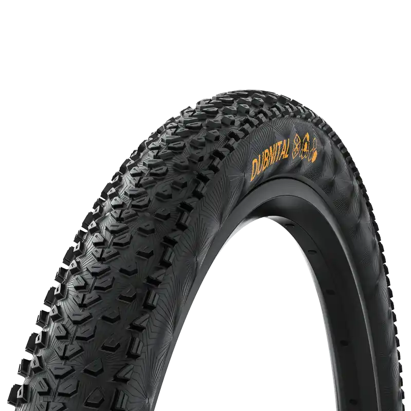 Rengas CONTINENTAL DUBNITAL Trail Grip 29x2.40 Tubeless Ready Joustava Musta Tehdashinta
