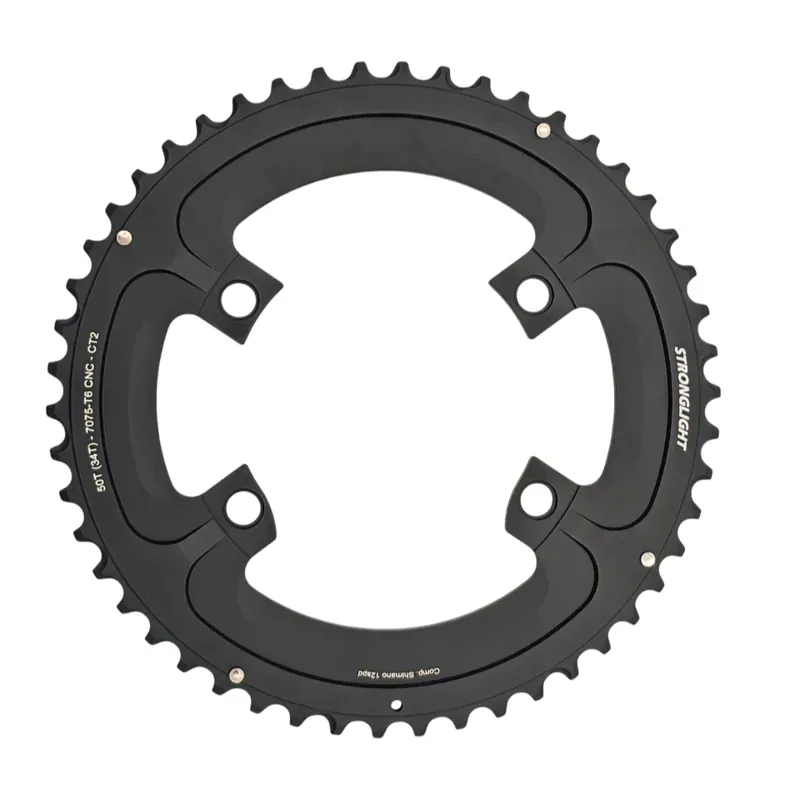 Ulompi ketjupyörä 12V STRONGLIGHT CT² DURA-ACE FC-R9200 110mm Osta Nyt