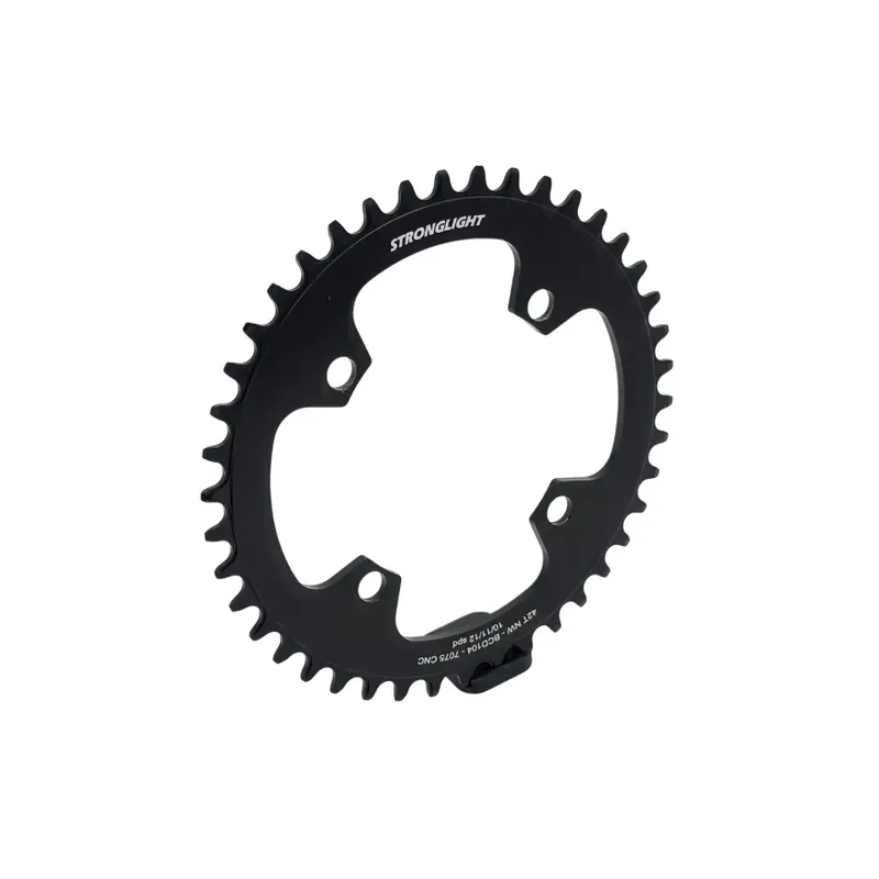 Monoketjupyörä 11/12V STRONGLIGHT 4 Reikää 104mm Alu 7075 Asiakkaiden Suosikki