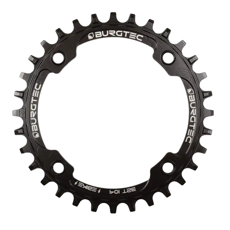 Flash-Tarjous BURGTEC E-BIKE THICK THIN Ulkoasennus Ketjupyörä 104mm