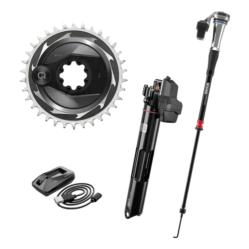 ROCKSHOX FLIGHT ATTENDANT CHARGER SID 35 + ISOSTRUT + PM 34 Hammasta päivityssarja Trek Supercaliber 9.9 X0/9.8 GX Gen 2 lle Ilmainen Palautus