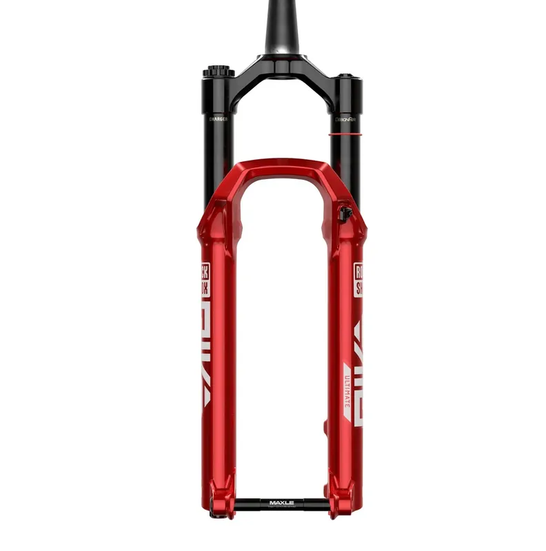 Haarukka ROCKSHOX PIKE ULTIMATE CHARGER 3.1 RC2 27.5" DEBONAIR+ Kartiomainen Akseli 15x110mm Boost Punainen Viikonlopputarjous