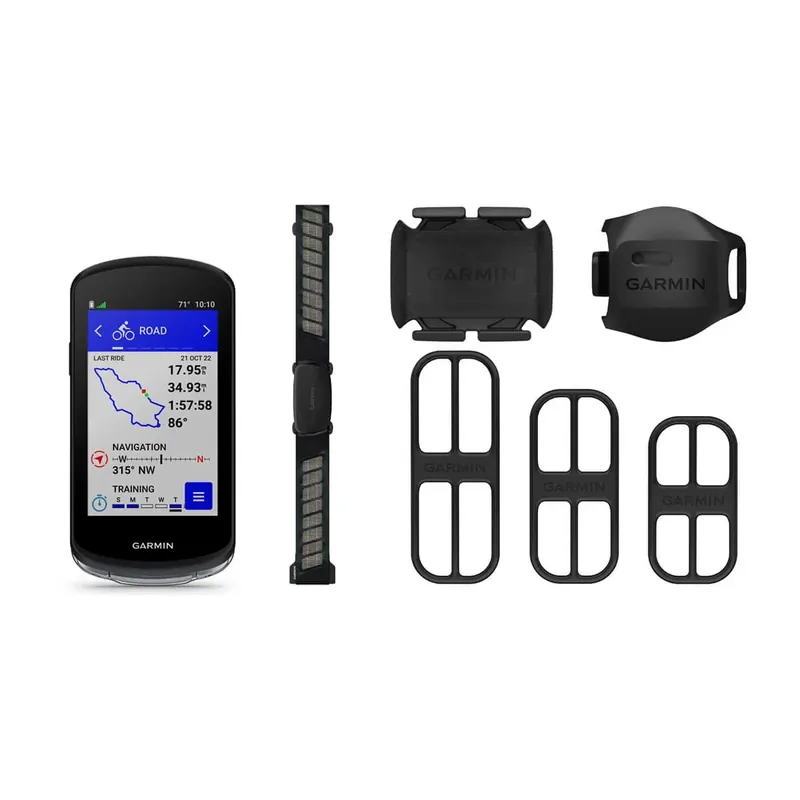 Edullinen Hinta GPS GARMIN EDGE 1040 BUNDLE
