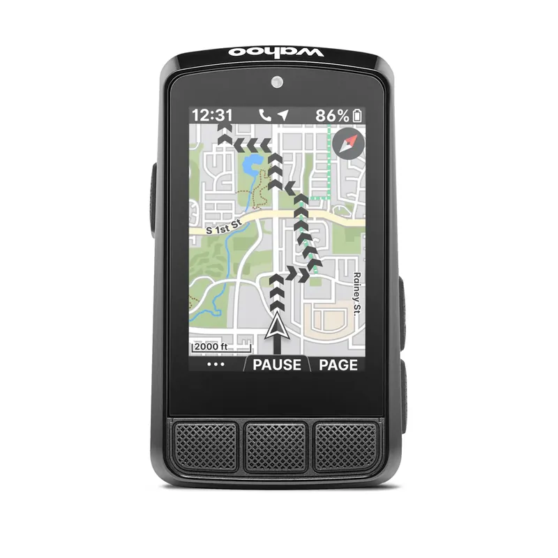 Viimeinen Mahdollisuus GPS WAHOO ELEMNT BOLT V3