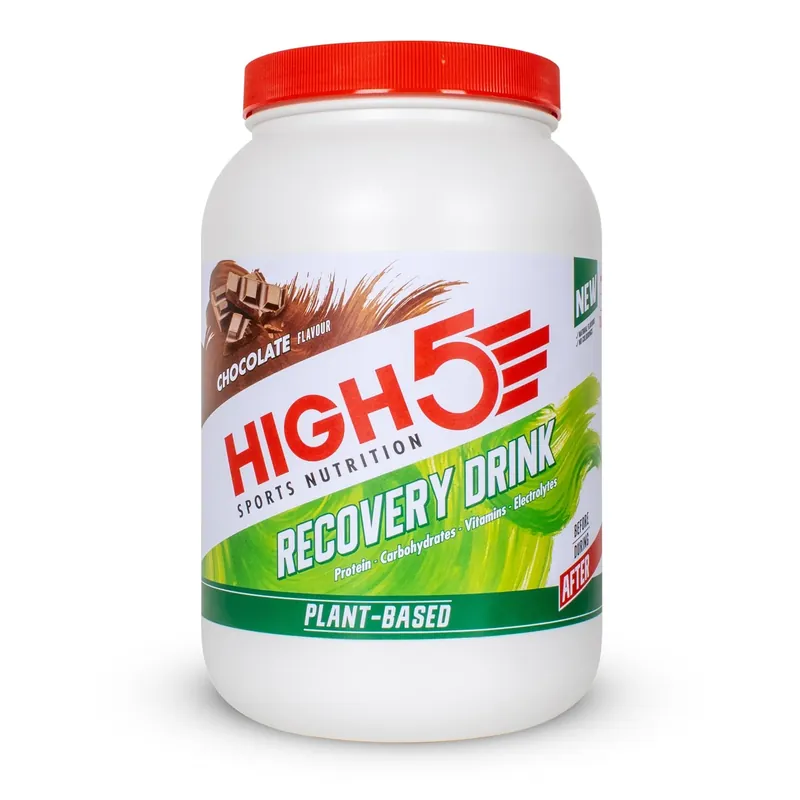 Paras Hinta HIGH5 PLANT-BASED RECOVERY DRINK Palautusjuoma (1,6 kg) Suklaa