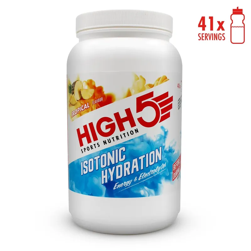 Pakollinen (Must-Have) HIGH5 ISOTONIC (1,23 kg) Trooppinen -energiajuoma
