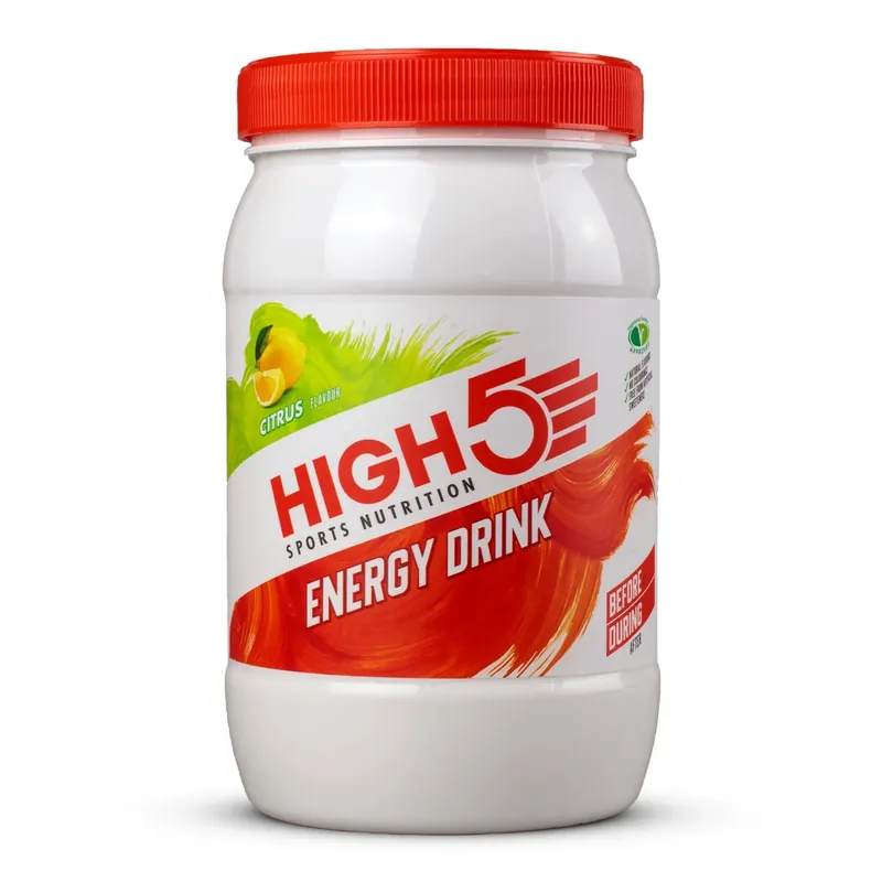 Rajoitettu Tarjous HIGH5 ENERGY DRINK (1 kg) Sitruuna -energiajuoma