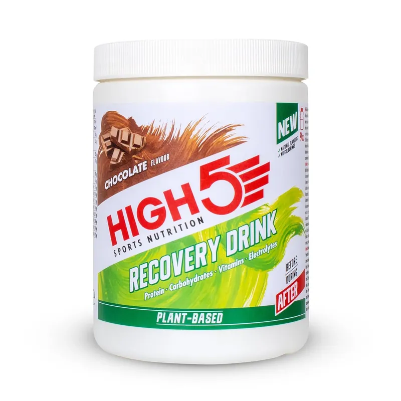 Paras Hinta HIGH5 PLANT-BASED RECOVERY DRINK Palautumisjuoma (450g) Suklaa
