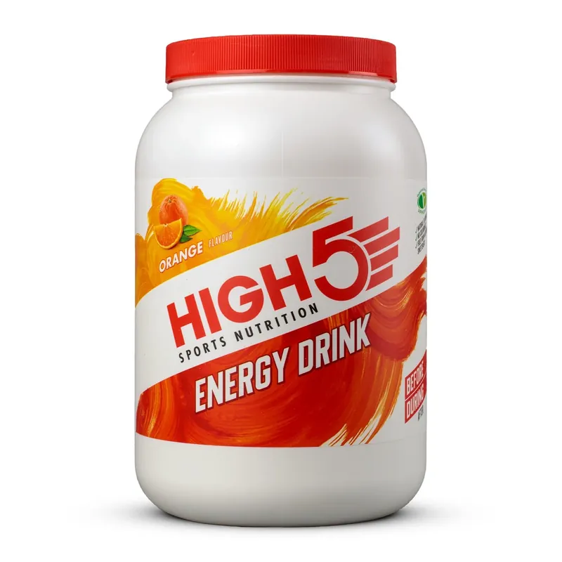 Energiajuoma HIGH5 ENERGY DRINK (2,2 kg) Appelsiini Lähetetään Heti